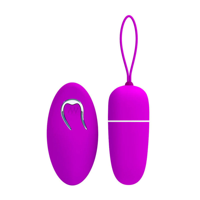 12 Function Remote Vibrating Egg for Ultimate Pleasure and Satisfaction!