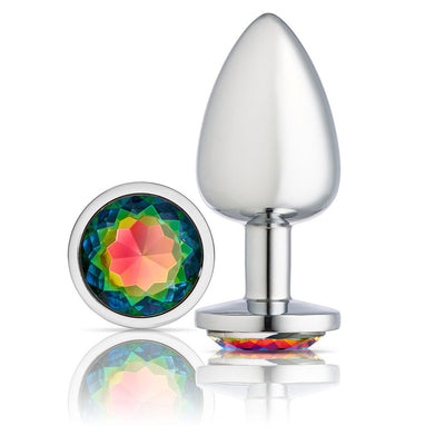 Shine Bright with the Hypoallergenic Cloud 9 Jeweled Anal Plug - Perfect for Beginners!