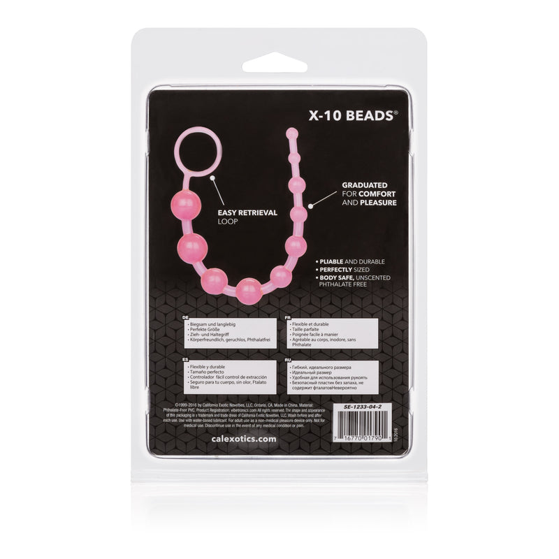 Adventure Beads: 10 Smooth, Safe, and Fun Anal Beads