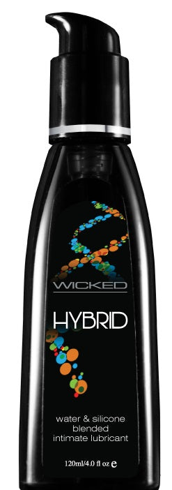 Silky-Smooth Hybrid Lubricant for Ultimate Pleasure and Peace of Mind