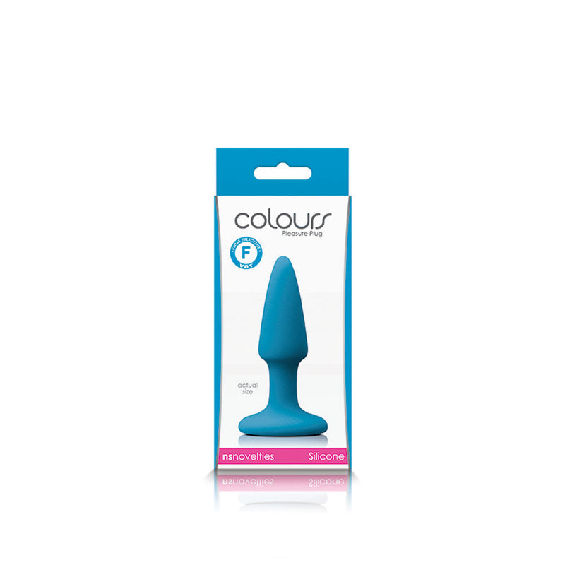 Show Your True Colors with Satin Smooth Platinum Silicone Anal Plugs