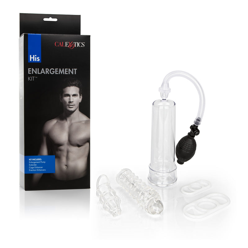 Maximize Your Performance Enlargement Kit - Pump, Enhancers, and Extender for Longer and Stronger Pleasure.