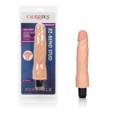 Flexible and Waterproof Vibrating Dong for Customizable Pleasure