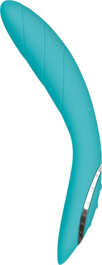 Super-Curvy G-Spot Vibe with 36 Vibration Functions and 5 Intensity Modes for Mind-Blowing Pleasure Anywhere!