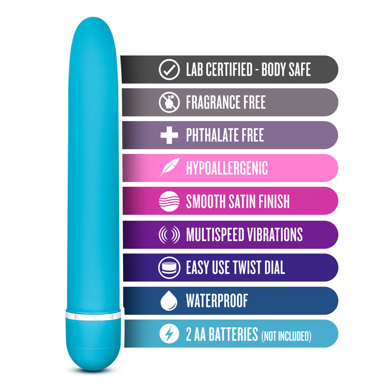 Vibrant Splash Waterproof Vibrator: Multi-Speed Fun in Stylish Rose