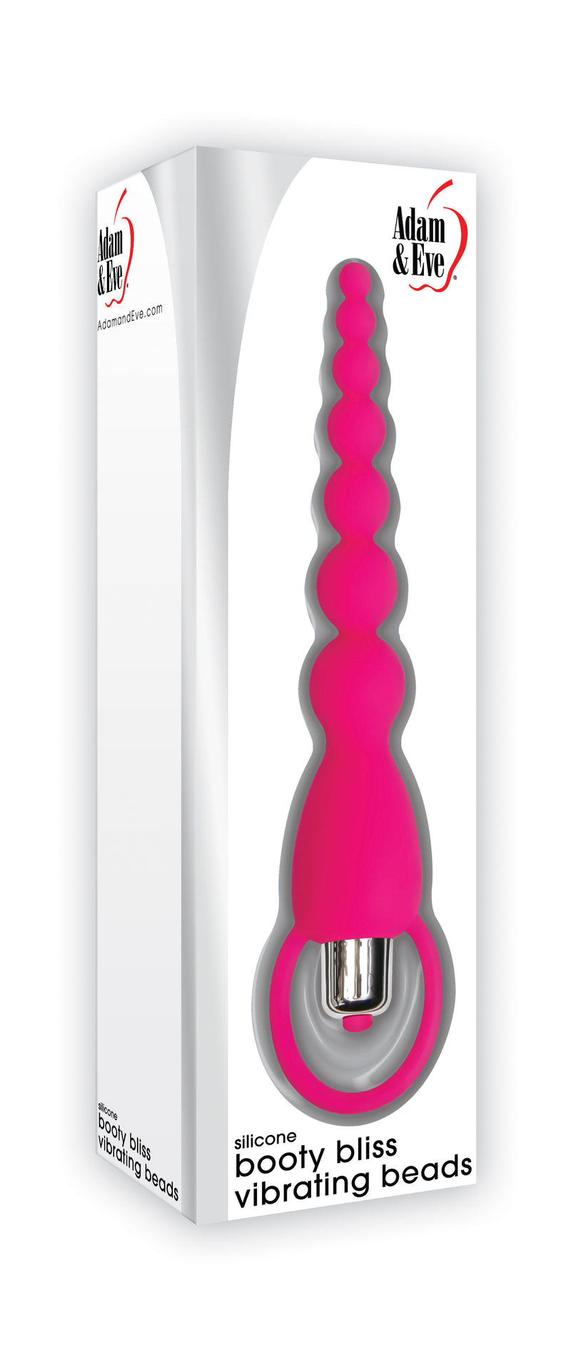 Graduated Silicone Anal Beads with Removable Vibe for Sensational Pleasure