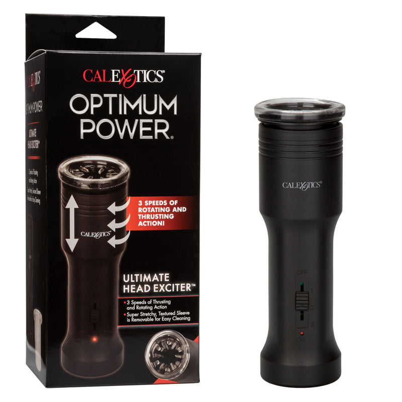 Experience Intense Solo Thrusting with the Optimum Power Head Exciter