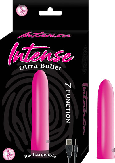 Experience Pure Pleasure with the Discreet and Waterproof Ultra Bullet - Rechargeable and Eco-Friendly with 7 Functions!