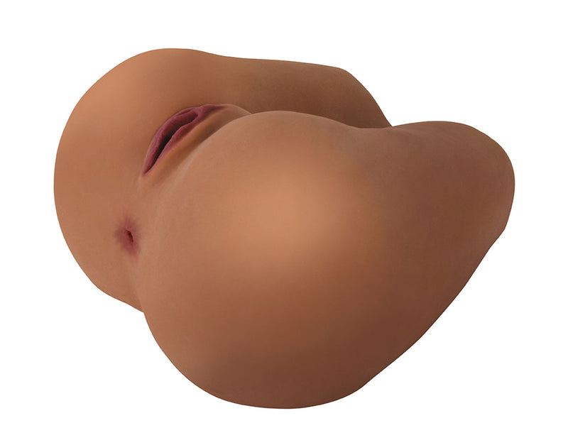 Realistic Ribbed Male Masturbator with 10-Function Vibrating Egg and Comfort-Grip Exterior