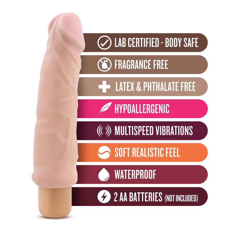 Realistic Waterproof Vibrating Dildo with Multiple Speeds and Phthalate-Free Material - 9 Inches of Pure Pleasure!