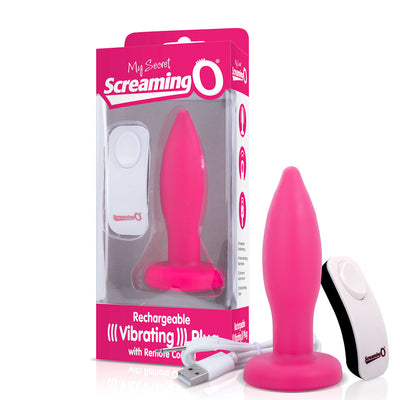 Wireless Anal Vibrator with 20 Functions and Remote Control for Ultimate Pleasure