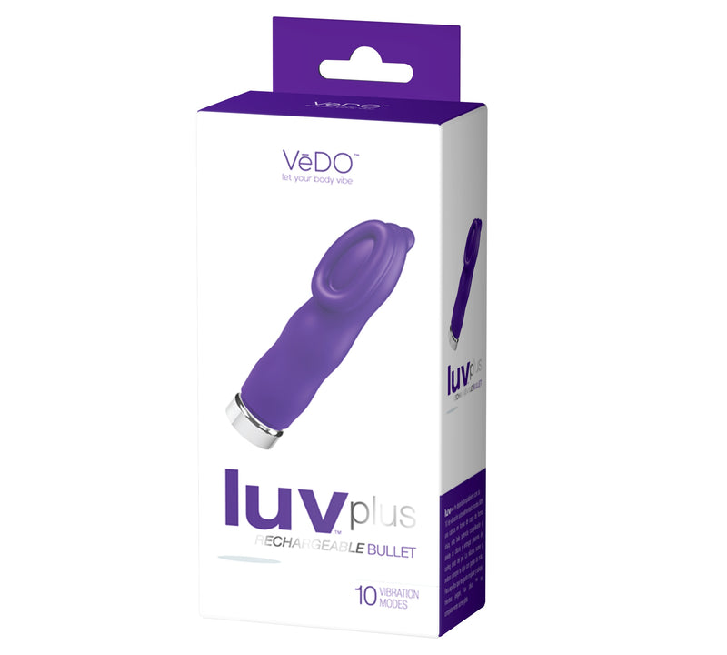 Experience Heavenly Pleasures with Luv Plus Rechargeable Bullet Vibe