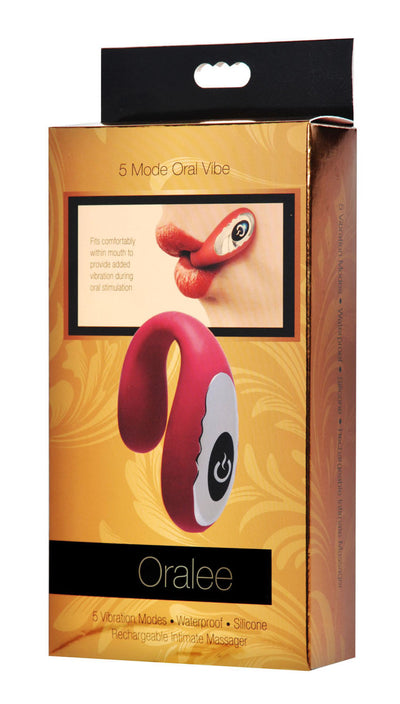 Tongue Vibrator: Take Your Oral Pleasure to the Next Level with 5 Vibration Modes, Waterproof and Travel-Friendly!