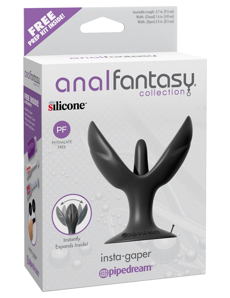 Stretch Your Limits with the Ultimate Insta-Gaper Anal Expander