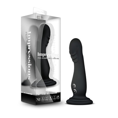 Experience Unforgettable Pleasure with Impressions Vibrating Suction Cup Dildos
