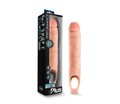 11.5 Inch Cock Sheath Penis Extender for Unforgettable Fun and Enhanced Sensation