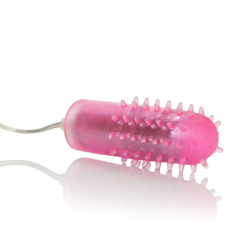 Rev Up Your Pleasure with the Turbo 8 Bullet Vibrator - 8 Speeds and Remote Control Included!