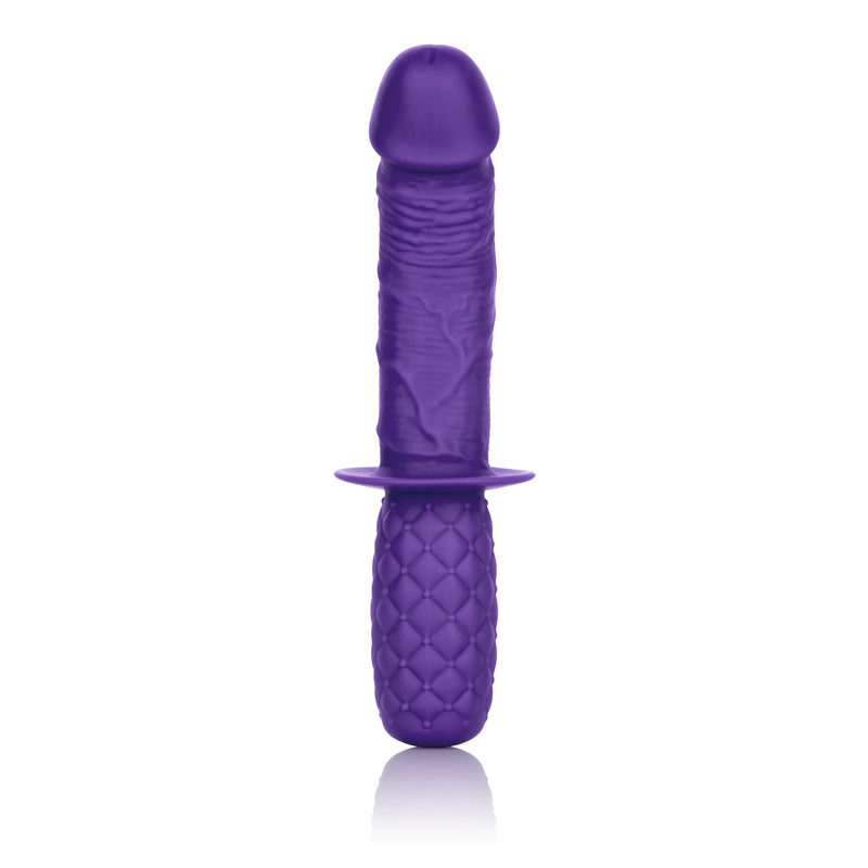 Experience Ultimate G-Spot Pleasure with the Silicone Grip Thruster