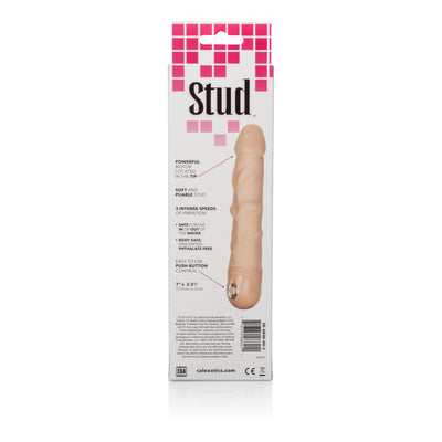 Powerful and Soft Waterproof Vibrator for Easy Pleasure and Maintenance - California Exotic Novelties Power Stud