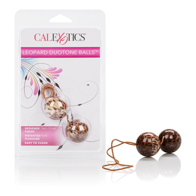 Revitalize Your Pelvic Floor with Our Leopard Weighted Balls - Enhance Your Sex Life Today!