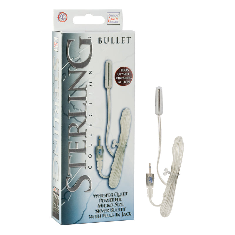 Sleek and Discreet: Sterling Collection Bullets for Ultimate Pleasure and Endless Options!