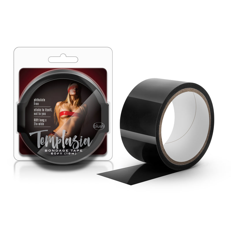 Spice Up Your Love Life with Reusable Bondage Tape - No Mess, No Adhesive, Endless Possibilities!
