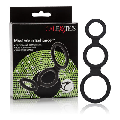 Triple Power Silicone Rings for Ultimate Comfort and Lasting Pleasure