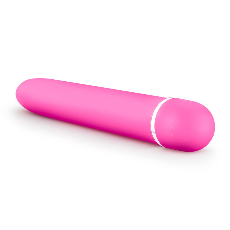 Vibrant Splash Waterproof Vibrator: Multi-Speed Fun in Stylish Rose