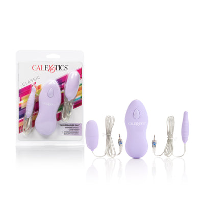 Whisper Quiet and Powerful Dual Bullet Vibrator Set for Ultimate Pleasure