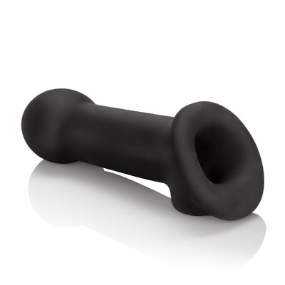 PureSkin Extension Sleeve with Scrotum Support and Textured Inner Chamber - Adds 1.75 Inches in Length and Girth for Maximum Stimulation!