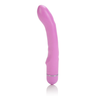 Bendable Plush Vibrator with G-Spot Stimulation and Multiple Speeds - Waterproof and Phthalate-Free!