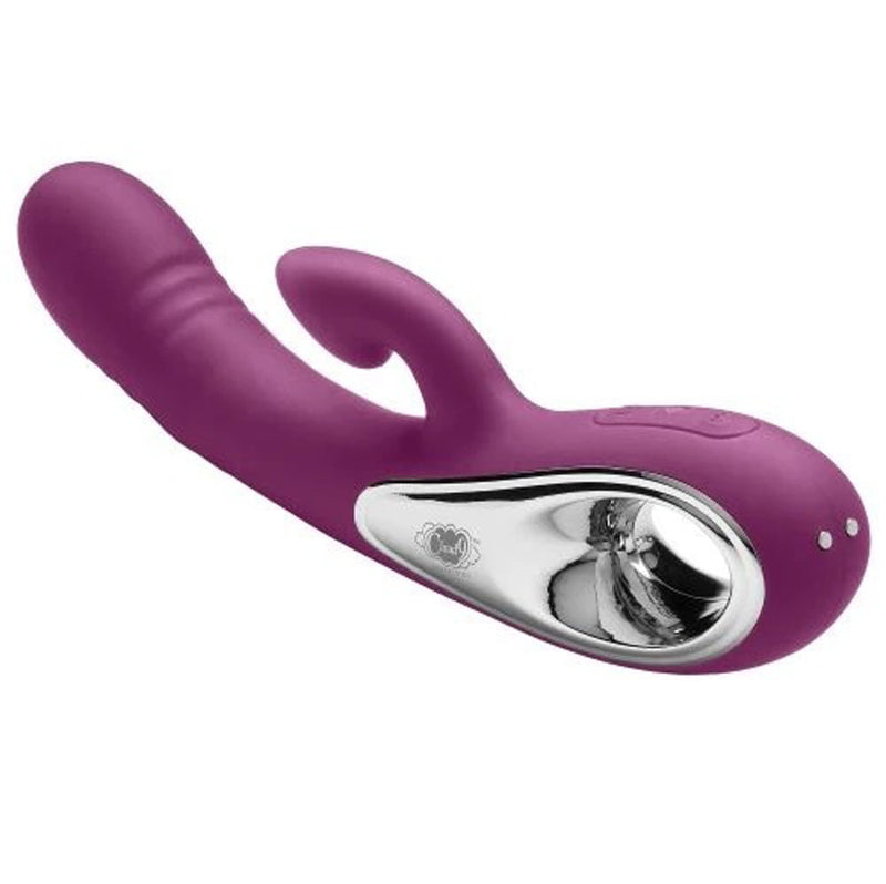 Air Touch Come Hither Rabbit: 12 Levels of Vibration and Suction for Ultimate Pleasure
