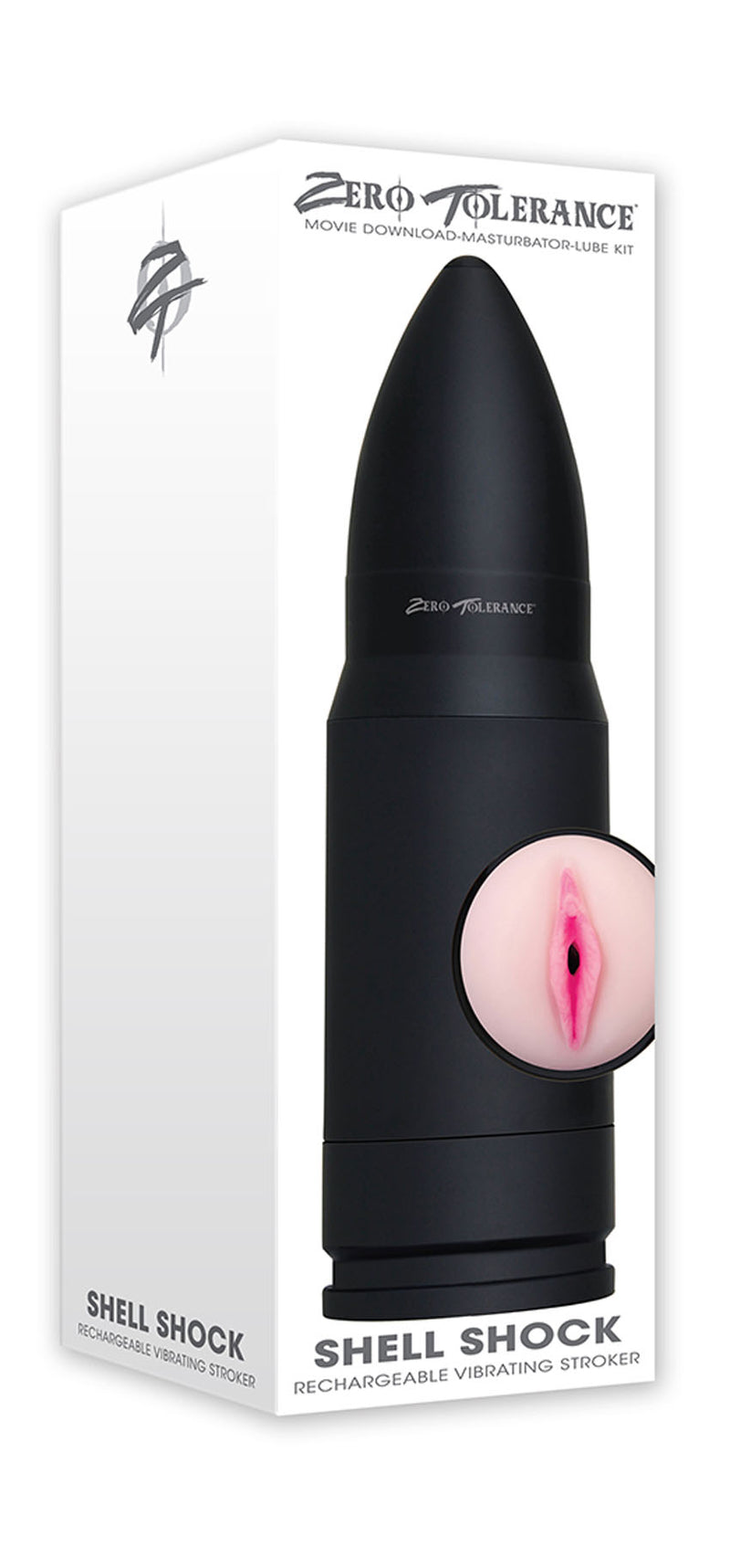 Upgrade Your Solo Sessions with the Ammo-Grip Stroker - Realistic, Multi-Function, and Submersible for Explosive Pleasure!