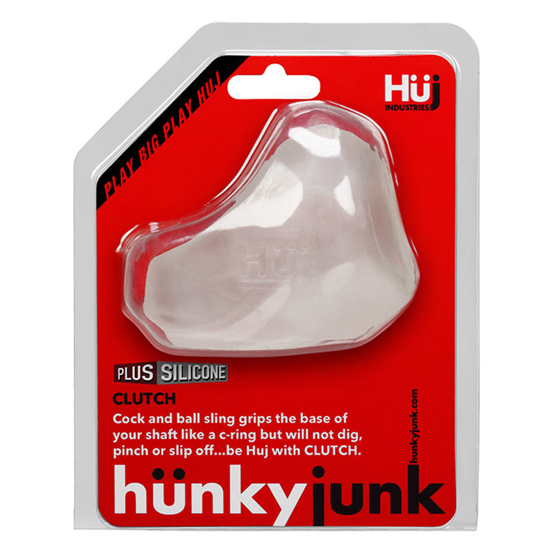 Stretch and Play with HUJ - The Ultimate Silicone Cockring and Ball Stretcher!