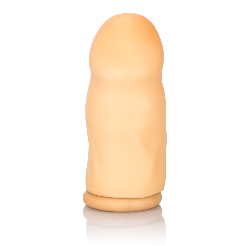 Enhance Your Intimacy with Soft Penis Extension and Roll-Down Sleeve - Top Rated and Comfortable Design for Ultimate Pleasure!