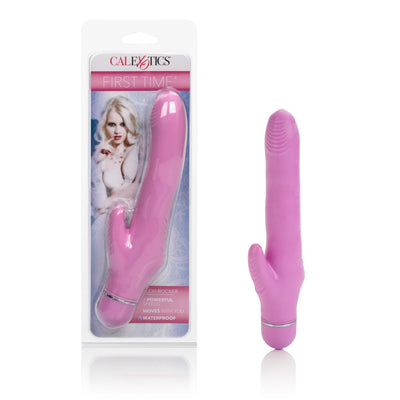 Bendable Rabbit Vibrator with Multiple Speeds and Plushy Soft Texture - Waterproof and Wireless with Phthalate-Free Material.
