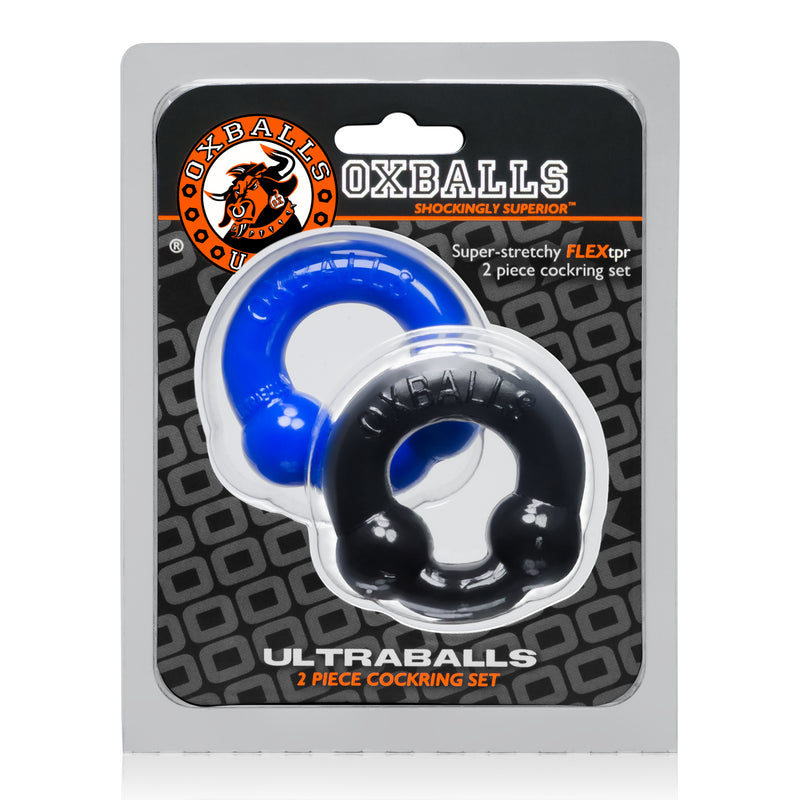 ULTRABALLS: The Ultimate Stretchy Cockring Set for Endless Pleasure!