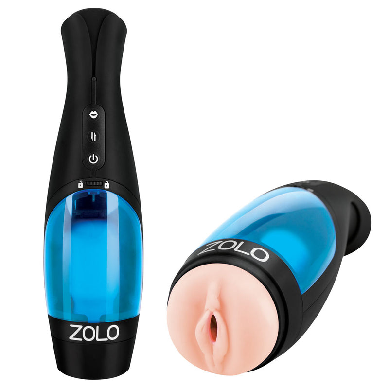 Rev Up Your Solo Play with the Zolo Thrustbuster Male Masturbation Aid!
