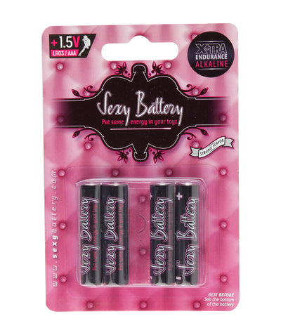 Revitalize Your Toyz with Our Energizing AAA Batteries - Keep the Fun Going All Night Long!