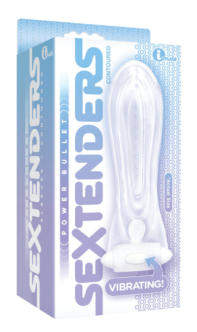 Enhance Your Pleasure with The 9's Penis Extension & Sleeves - Vibrating and Ribbed for Extra Stimulation!
