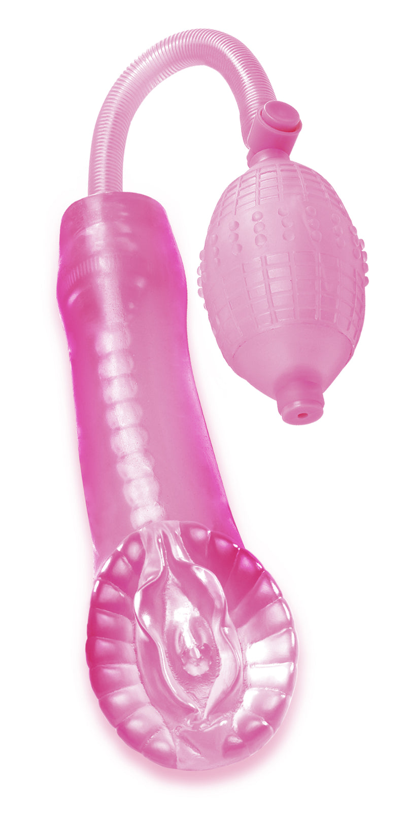 Power Up Your Performance with the Pussy Pump Toy - Feel Bigger, Harder, and More Satisfied!