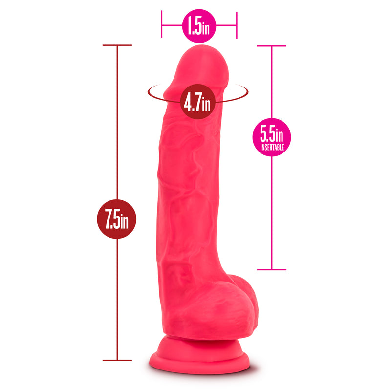 Brighten Up Your Sex Life with Ruse Hypnotize - A Realistic, G-Spot Stimulating Dong with a Suction Cup Base!
