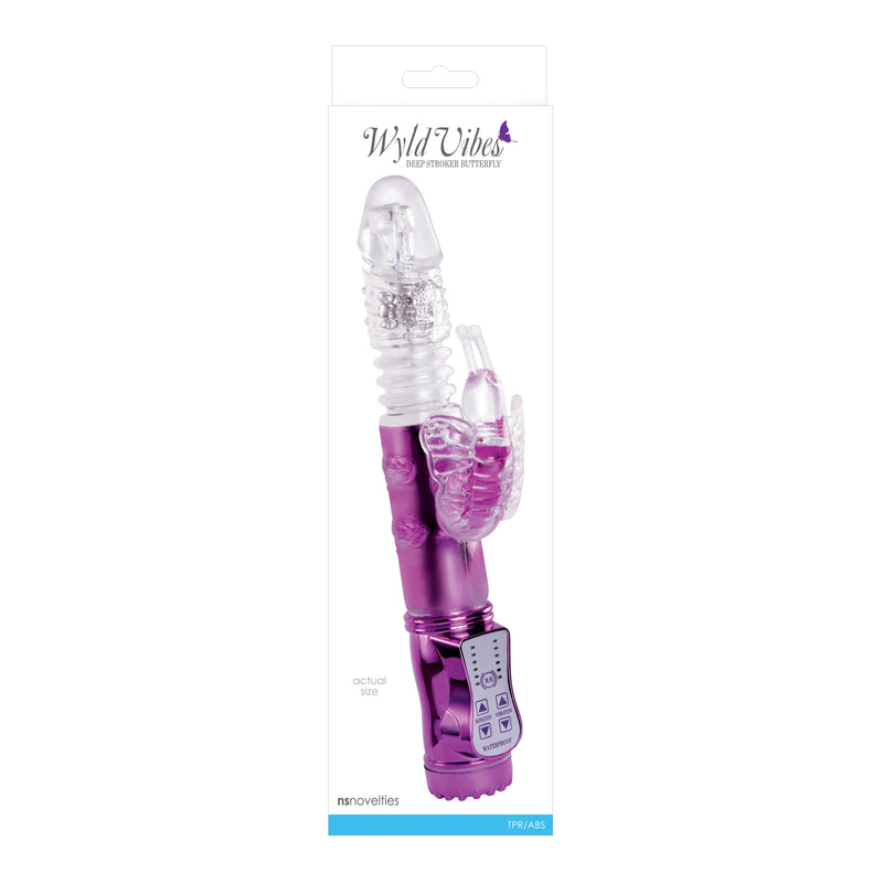 Unleash Your Wild Side with the Waterproof Wyld Vibes Rabbit Vibrator