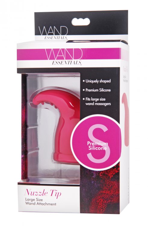 Nuzzle Tip Attachment: The Ultimate Wand Accessory for Mind-Blowing Clitoral Stimulation!