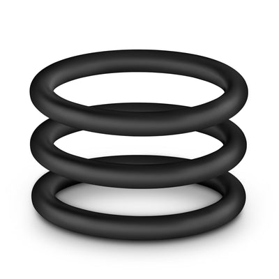 Title: Pure Silicone Cock Rings for Longer, Stronger Fun!