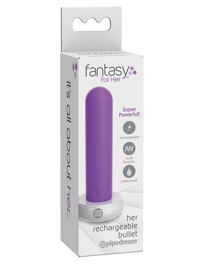 Spice up your solo play with our eco-friendly Rechargeable Bullet vibrator - waterproof and customizable for ultimate pleasure.