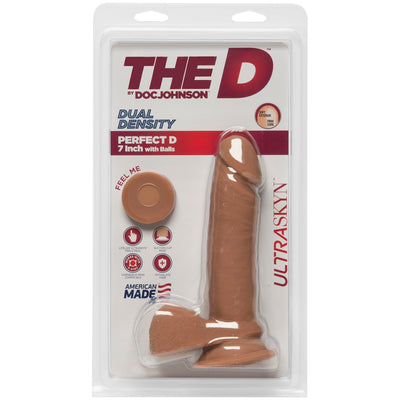 Ultimate Realism: The Perfect D 7" Handcrafted Dong with Suction Cup Base for Unforgettable Pleasure