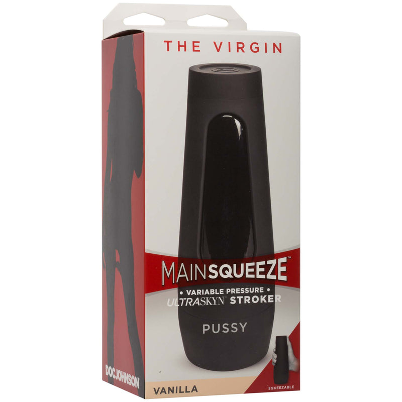 Main Squeeze Virgin Masturbator: Customizable Pressure and Textured Sensation for Ultimate Pleasure