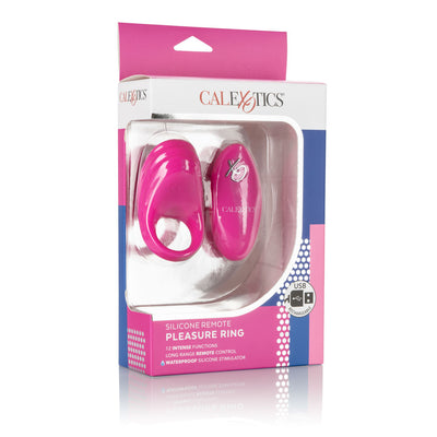 Silicone Cockring with Clit Stimulator and Remote Control for Ultimate Stimulation and Pleasure