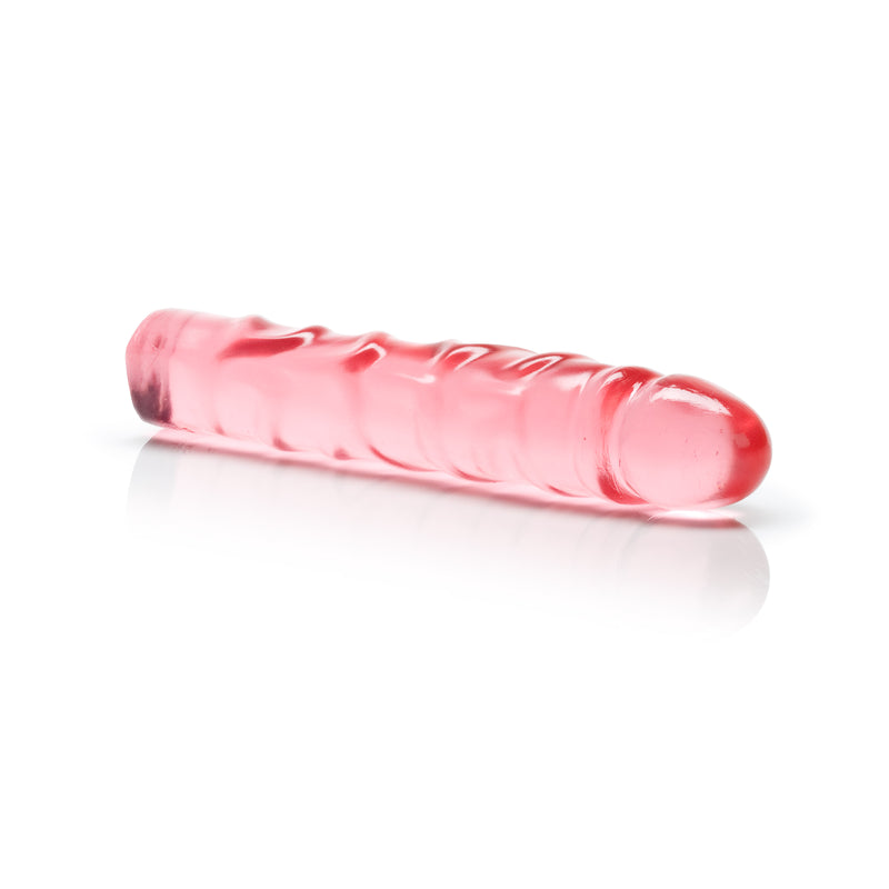 Slim and Small Translucent Jelly Dildo - Perfect for Solo or Partner Play!